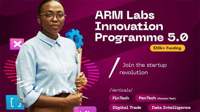 The ARM Labs 5.0 innovation program is open until 15 June 2023 !